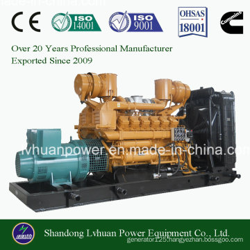 882kw Super Power Diesel Generator Set Power Plant